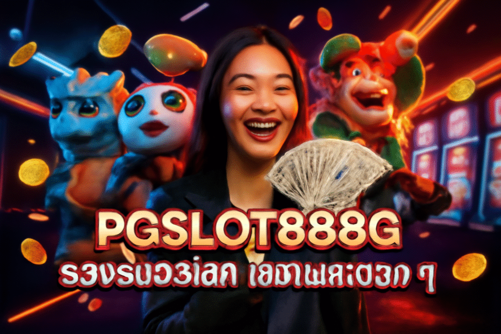 PGSLOT888G รองรับวอเลท ใช้งานสะดวกสุด ๆ