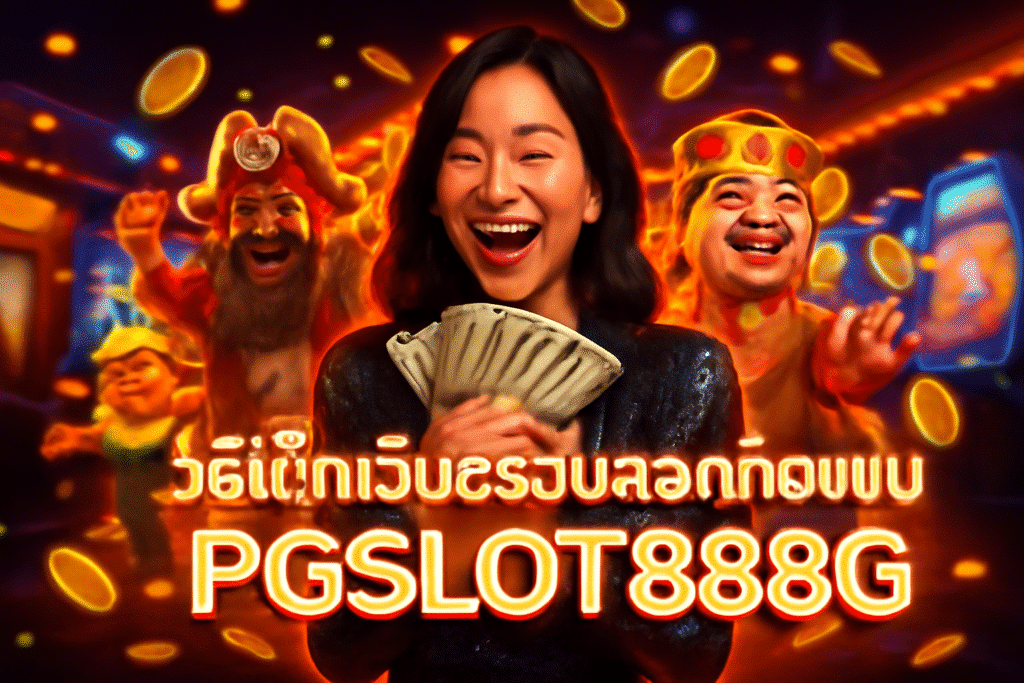 วิธีเช็กเว็บตรงปลอดภัยแบบ PGSLOT888G