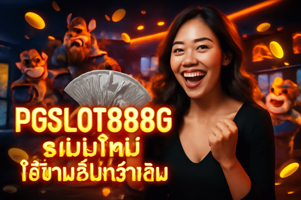 PGSLOT888G ระบบใหม่ ใช้งานลื่นกว่าเดิม