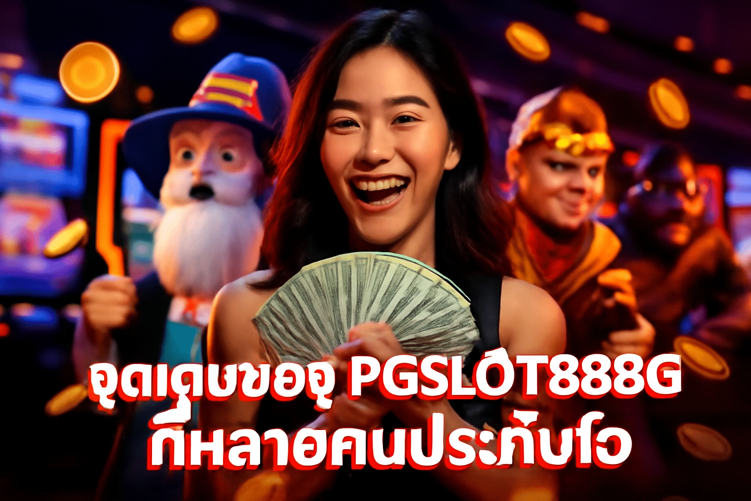 จุดเด่นของ PGSLOT888G ที่หลายคนประทับใจ